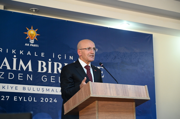 Bakan Şimşek, Kırıkkale Valiliği'ni ziyaret etti (2)