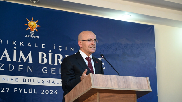 Bakan Şimşek, Kırıkkale Valiliği'ni ziyaret etti (2)