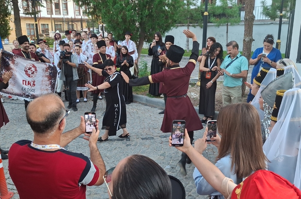 27. Uluslararası Beypazarı Festivali kapsamında kortej yürüyüşü yapıldı