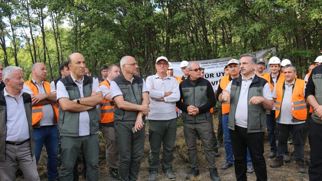 Keban Orman İşletme Şefliğinde eğitim programı düzenlendi