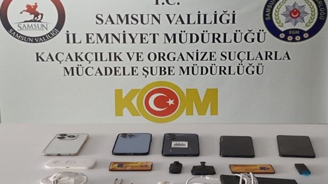 Samsun'da ehliyet sınavında usulsüzlük yapan 3 kişi yakalandı