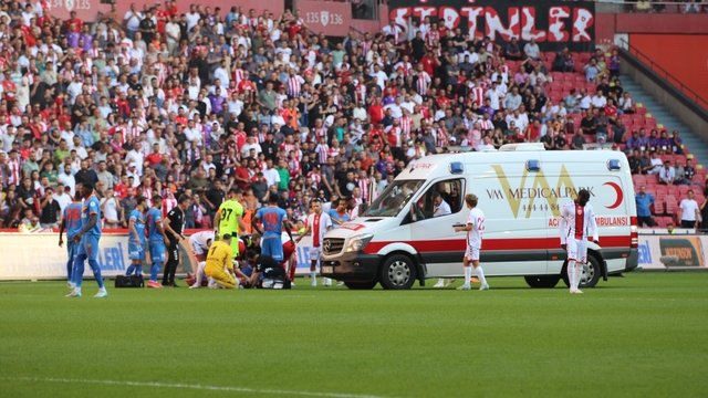 Samsunspor - Göztepe maçında hastaneye kaldırılan Solet'in durumu iyi