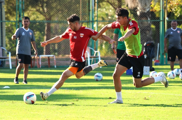 Adanaspor, Çorum FK maçının hazırlıklarını tamamladı