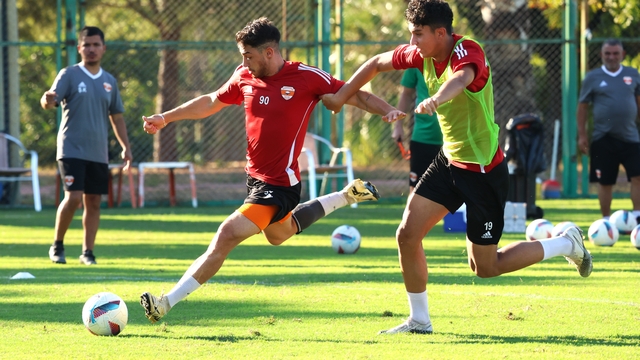 Adanaspor, Çorum FK maçının hazırlıklarını tamamladı
