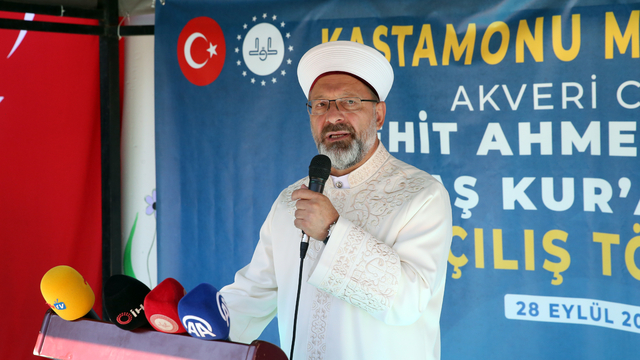 Kastamonu'da şehit polisin adını taşıyan "Şehit Ahmet Şahan 4-6 Yaş Kur'an Kursu" açıldı