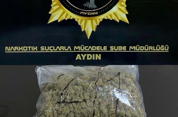 Aydın'da 1 kilogram skunk ele geçirildi: 6 gözaltı