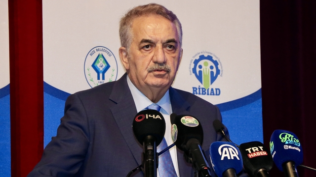 KEİPA Başkan Yardımcısı Fatih Dönmez, Uluslararası Karadeniz Rize-Ayder Forumu'nda konuştu: