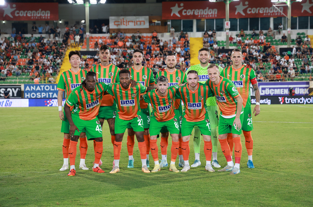 Alanyaspor - Çaykur Rizespor: 1-0