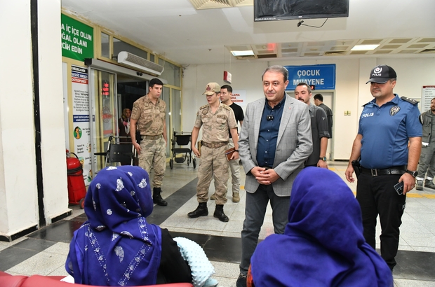 Şanlıurfa Valisi Şıldak Siverek Devlet Hastanesini denetledi