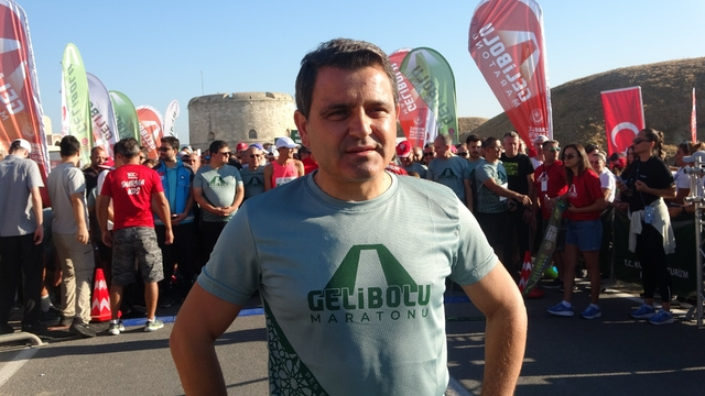 Gelibolu Maratonu'nda start verildi