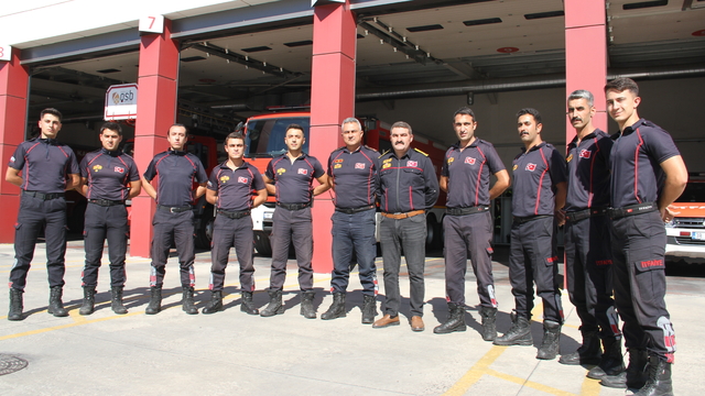 Kayseri OSB'de çalışanlara verilen eğitim, 175 fabrikadaki yangını büyümeden önledi