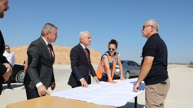 Kırklareli Valisi Turan, OSB'de incelemede bulundu