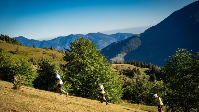 Trabzon'da "Ultra Sümela Trail" düzenlendi