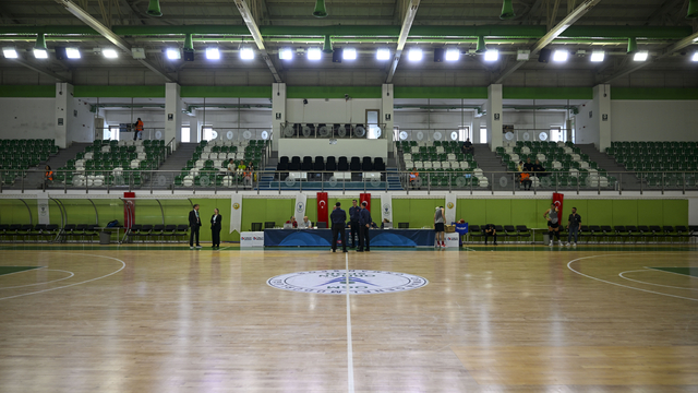 OGM Ormanspor-Zonguldakspor Basketbol 67 maçı ertelendi