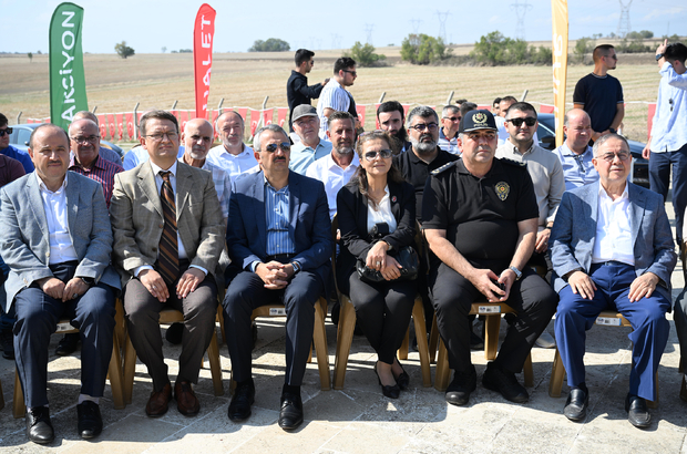 Edirne Asker Hastanesi Şehitliği'nde anma töreni düzenlendi