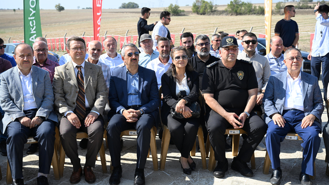 Edirne Asker Hastanesi Şehitliği'nde anma töreni düzenlendi
