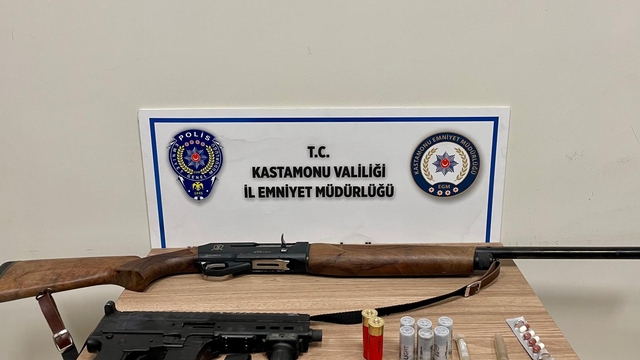 Kastamonu'da uyuşturucu operasyonunda 2 şüpheli gözaltına alındı