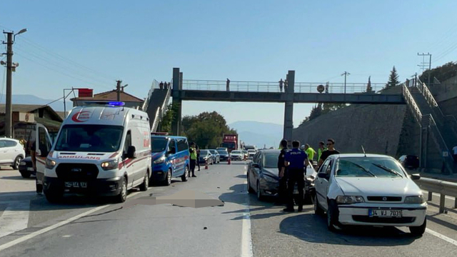 Sakarya'da otomobilin çarptığı yaya öldü