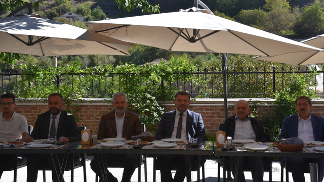 Gümüşhane'de AK Parti İstişare Toplantısı yapıldı