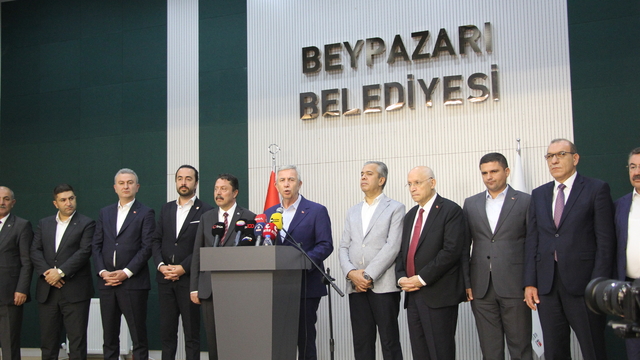 Ankara Büyükşehir Belediye Başkanı Yavaş, Beypazarı'nda festivale katıldı