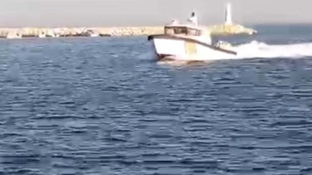 Çanakkale'de alabora olan teknedeki 7 kişi kurtarıldı