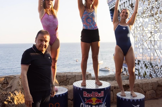 Red Bull Cliff Diving Dünya Serisi'nin Antalya etabı tamamlandı