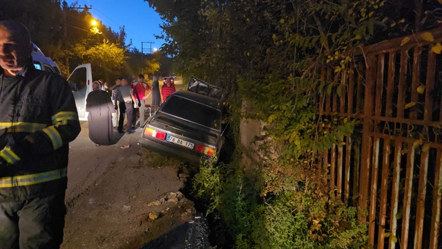 Karabük'teki iki trafik kazasında 3 kişi yaralandı