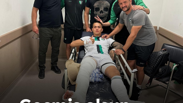 Denizlispor Oktay'a üzüldü