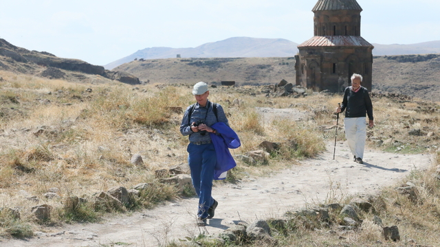 "Dünya kenti" Ani'yi 8 ayda 79 bin 769 turist ziyaret etti