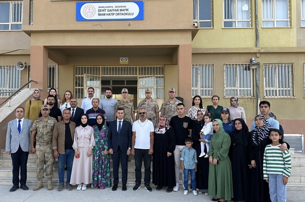 Şehidin adı memleketi Şanlıurfa'da yaşatılacak