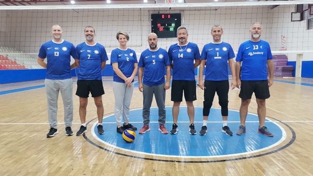 Mudanya'da Kurumlar Arası Kaymakamlık Voleybol Turnuvası başladı