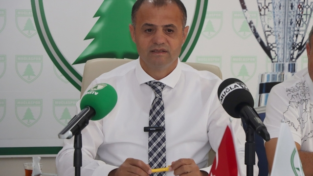 Muğlaspor'da Başkan Kıyanç'tan stadyum çağrısı