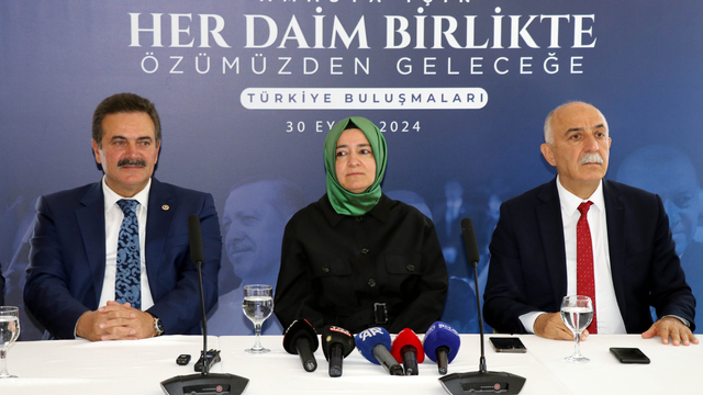 AK Parti Genel Başkan Yardımcısı Kaya, Amasya'da konuştu: