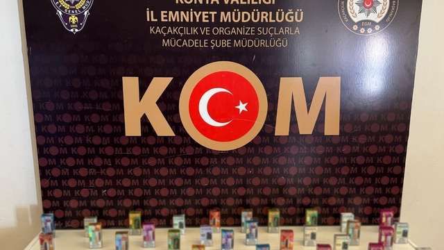 Konya'da kaçakçılık operasyonlarında 24 kişi yakalandı