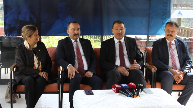 AK Parti Genel Başkan Yardımcısı Yavuz, Artvin'de konuştu: