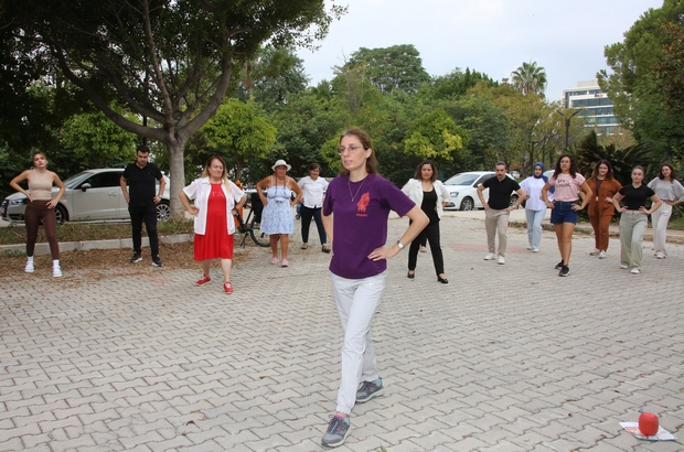 Akdeniz Üniversitesi'nde "Kuşaklararası Spor Etkinliği" düzenlendi