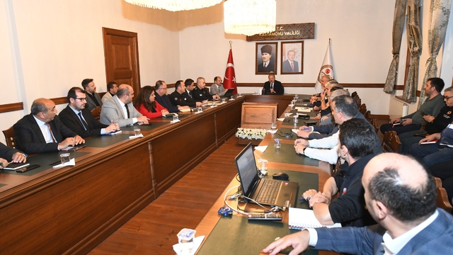 Kastamonu'da şiddetli yağış için önlem