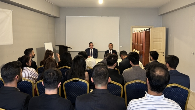 TBB Başkanı Sağkan, Hakkari'de ziyaretlerde bulundu
