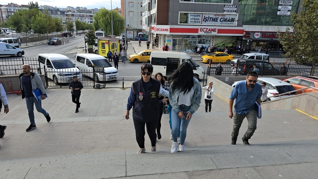 Tekirdağ'da fuhuş operasyonunda 7 zanlı yakalandı