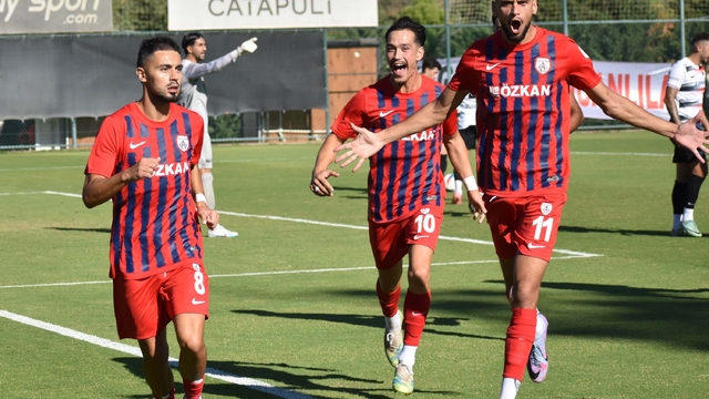 Altınordu'da gurbetçiler takımı sırtladı