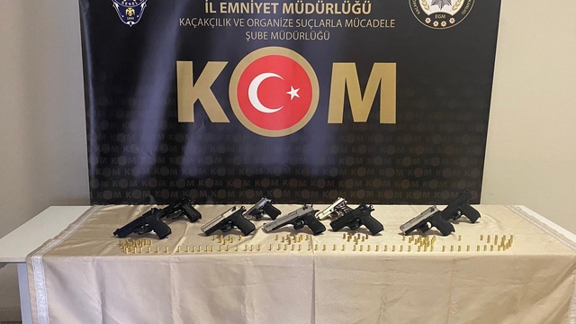 Bayburt'ta asayiş uygulaması yapıldı