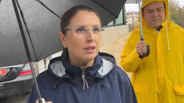 Bartın Irmağı'nın taşma riskine kum çuvallı bariyer önlemi (2)