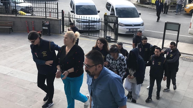 Tekirdağ'da masaj ve güzellik merkezine fuhuş baskını; 7 gözaltı