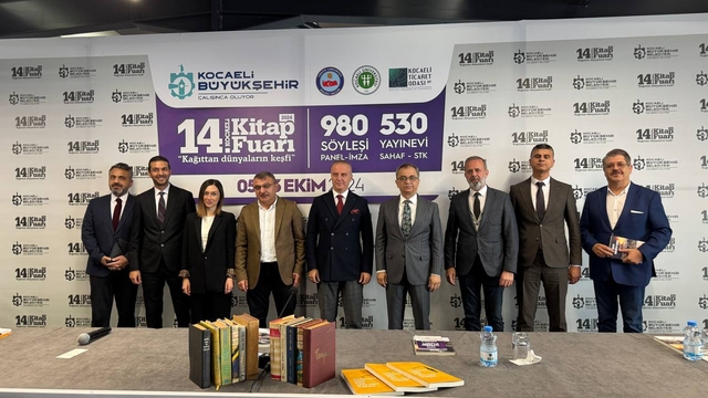 14. Kocaeli Kitap Fuarı, 5 Ekim'de kapılarını açacak
