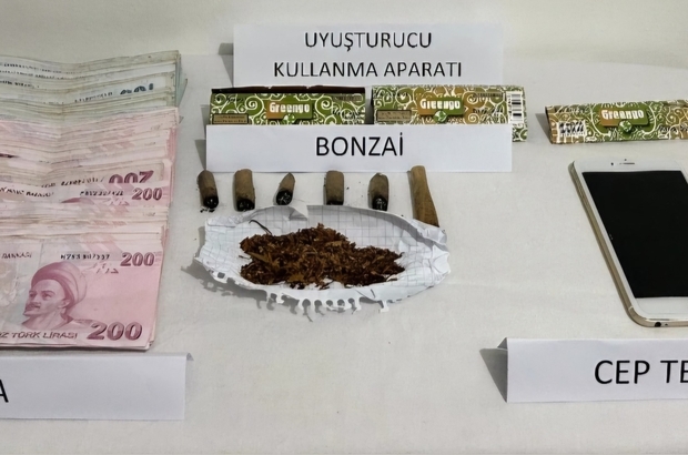 Sinop'ta uyuşturucu operasyonunda 2 şüpheli yakalandı