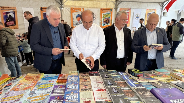 Artvin'de 2. Kitap Günleri düzenlendi