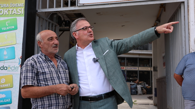 Hacılar'a yeni ticaret alanları inşa edilecek