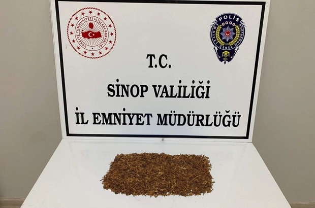 Sinop'ta uyuşturucu operasyonunda  bir kişi yakalandı