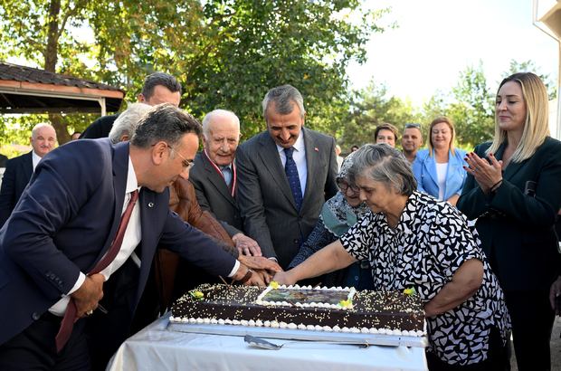 Edirne'de 1 Ekim Dünya Yaşlılar Günü dolayısıyla program düzenlendi