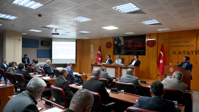 Edirne İl Genel Meclisi ekim ayı toplantıları başladı